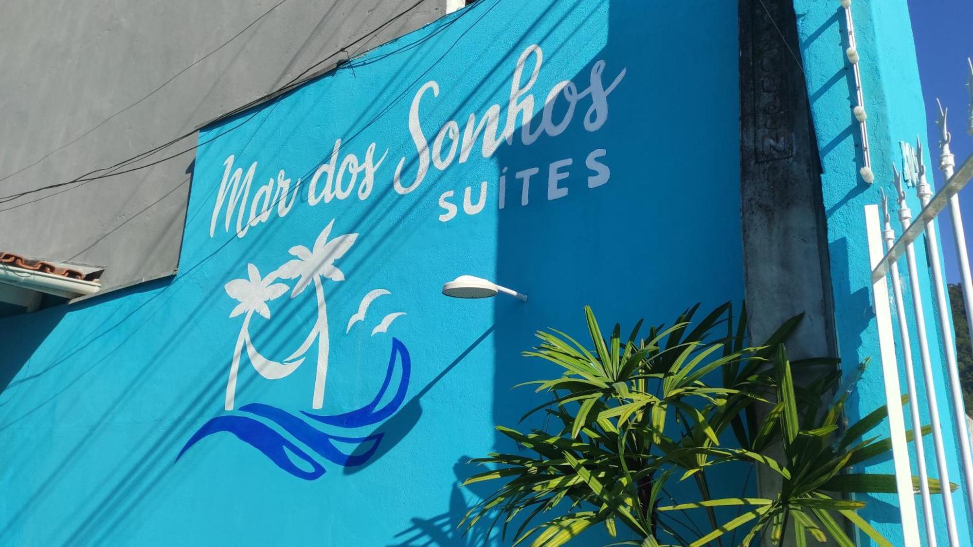 Mar Dos Sonhos Suites Ubatuba Eksteriør billede